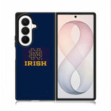 notre dame fighting irish 5th Samsung Galaxy Z Fold 8 Ultra Case