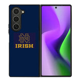 notre dame fighting irish 5th Samsung Galaxy Z Fold 6 Case