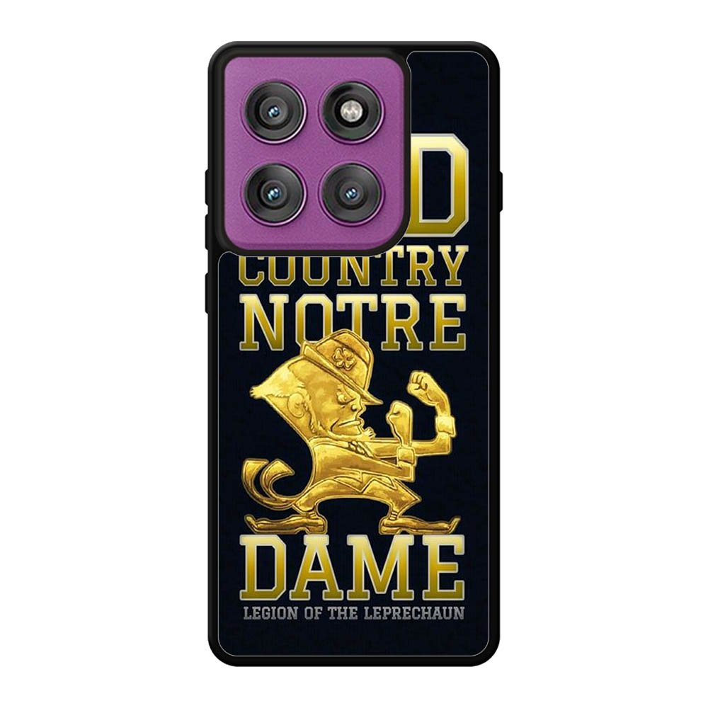 notre dame fighting irish 4th Motorola Moto Edge 60 Pro Case
