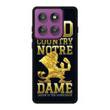 notre dame fighting irish 4th Motorola Moto Edge 60 Pro Case