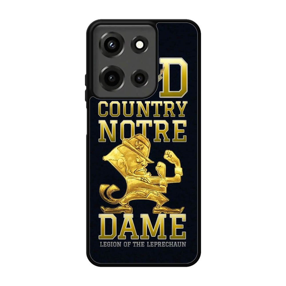 notre dame fighting irish 4th Motorola Moto G 5G 2025 Case DC3980