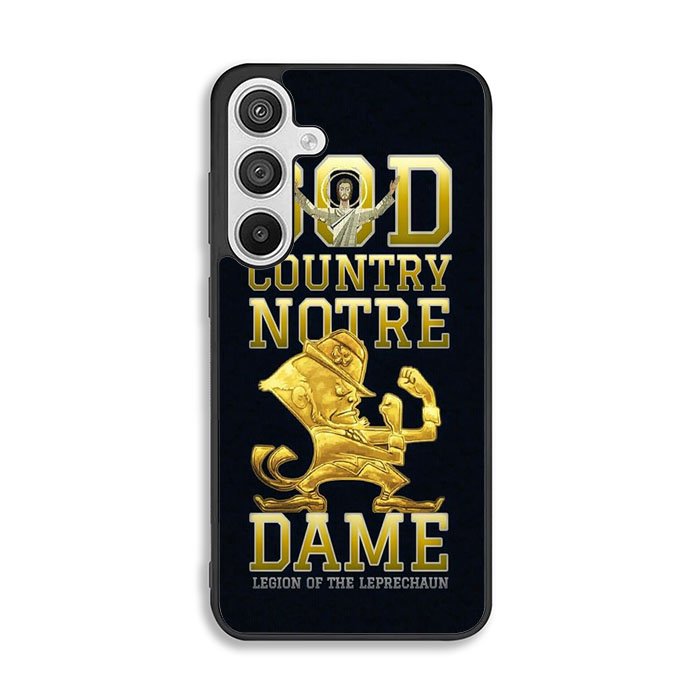 notre dame fighting irish 4th Samsung Galaxy A26 Case DC3980