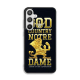 notre dame fighting irish 4th Samsung Galaxy A26 Case DC3980
