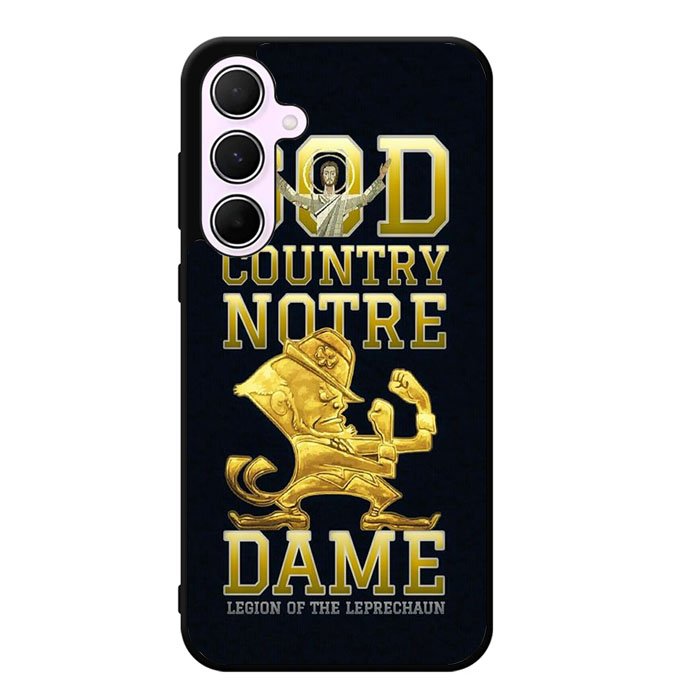 Notre Dame Fighting Irish Samsung Galaxy A35 5G Case DC1300