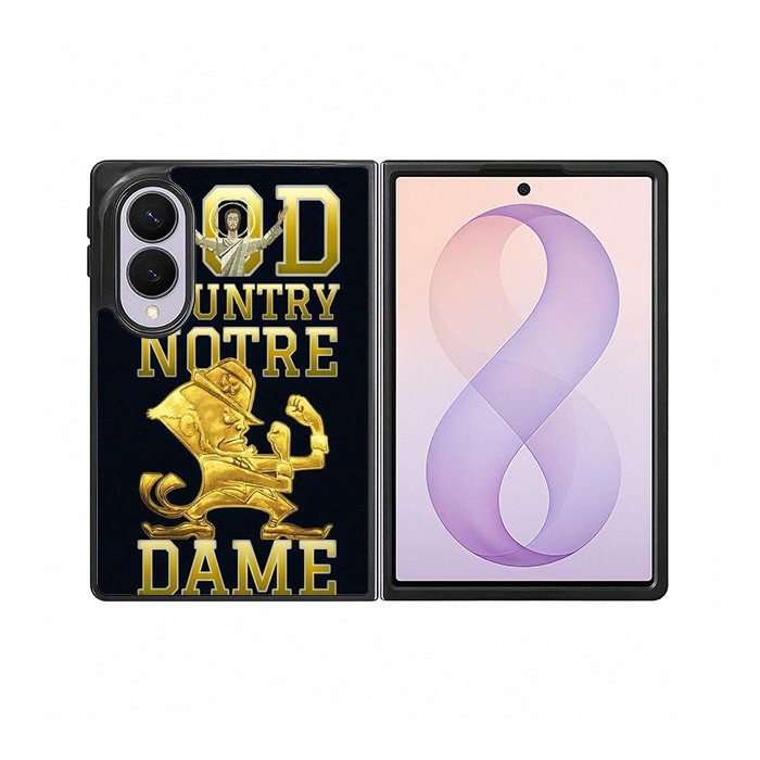 Notre Dame Fighting Irish Samsung Galaxy Z Fold 8 Case DC1300