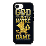 Notre Dame Fighting Irish iPhone 16e Case DC1300