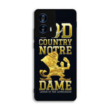 notre dame fighting irish 4th Motorola Moto G Power 5G 2024 Case DC3980
