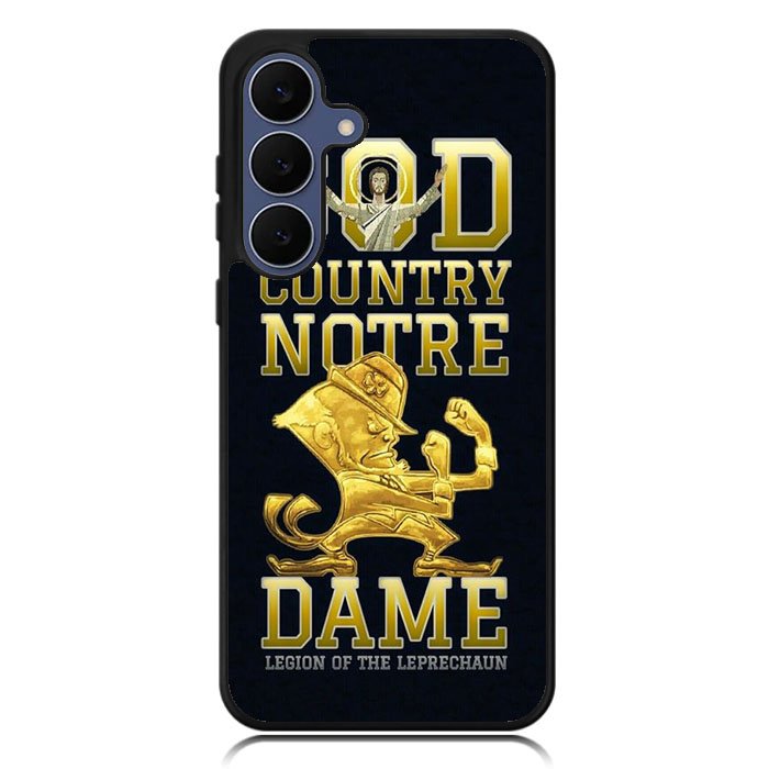 Notre Dame Fighting Irish Samsung Galaxy S25 FE DC1300