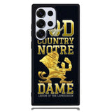 Notre Dame Fighting Irish Samsung Galaxy S25 Ultra Case DC1300