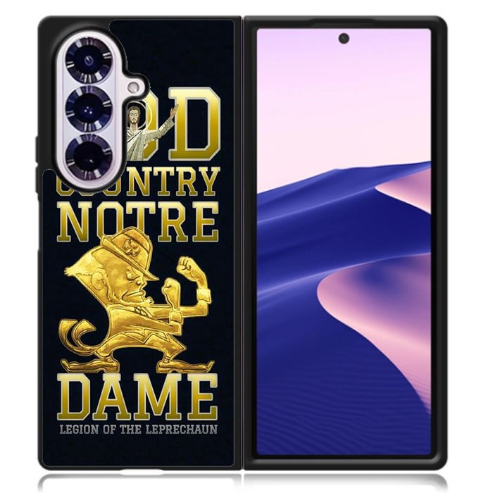 Notre Dame Fighting Irish Samsung Galaxy Z Fold 7 Case DC1300