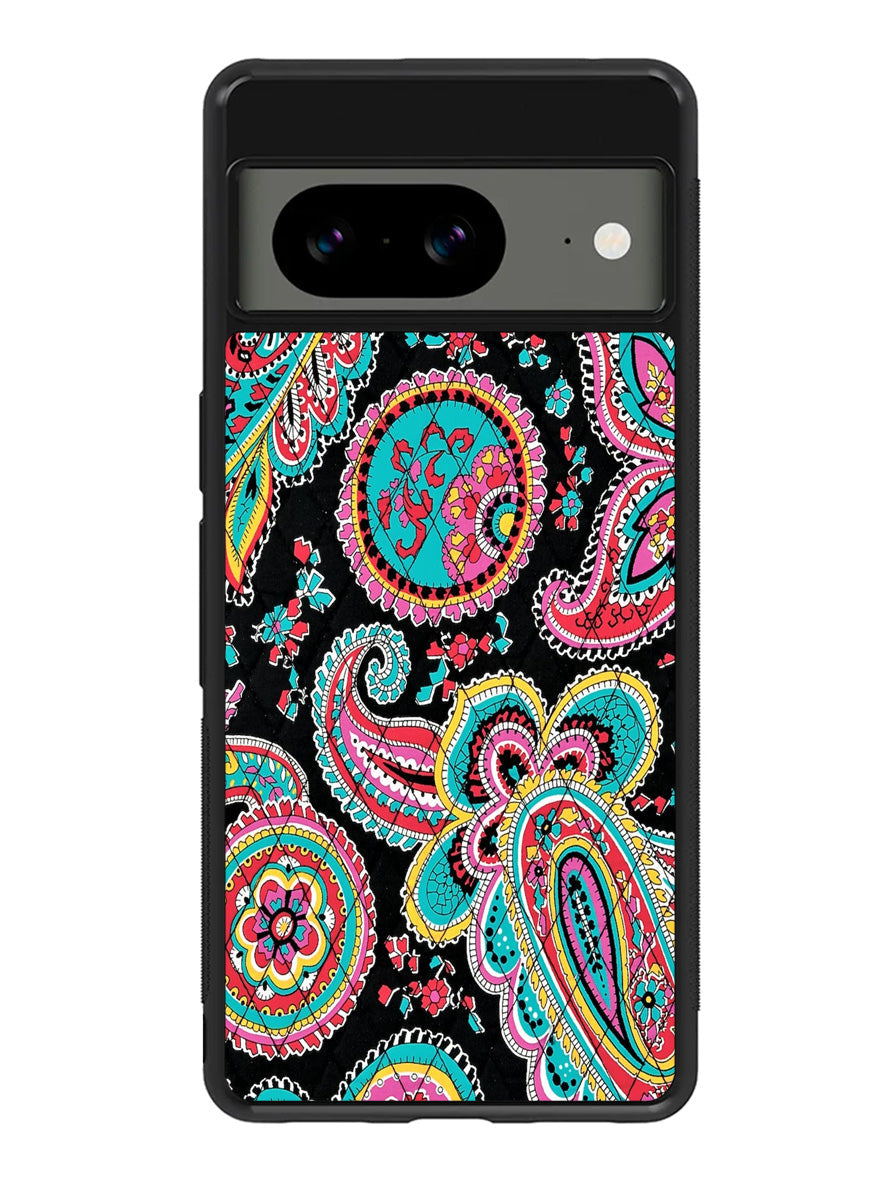 Parisian Paisley Vera Bradley Google Pixel 8 Case