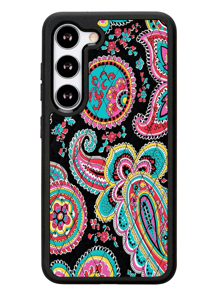 Parisian Paisley Vera Bradley Samsung Galaxy S23 Plus 5G / Samsung Galaxy S23+ 5G Case