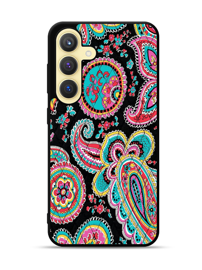 Parisian Paisley Vera Bradley Samsung Galaxy S24 Plus 5G , Samsung Galaxy S24+ 5G Case