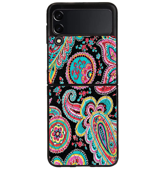 Parisian Paisley Vera Bradley Samsung Galaxy Z Flip 4 5G 2022 Case