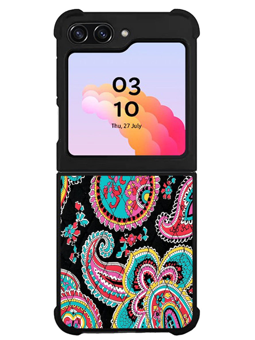 Parisian Paisley Vera Bradley Samsung Galaxy Z Flip 5 5G 2023 Case