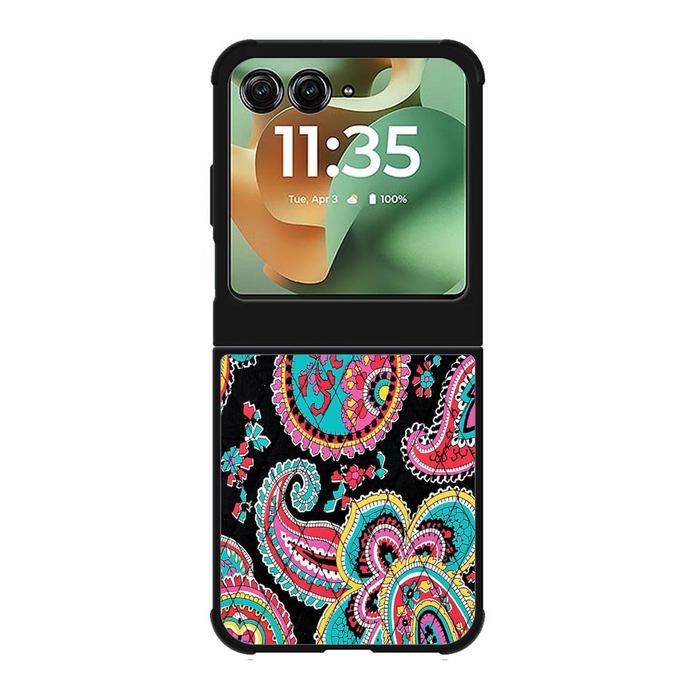 Parisian Paisley Vera Bradley Motorola Moto RAZR 2025 Case