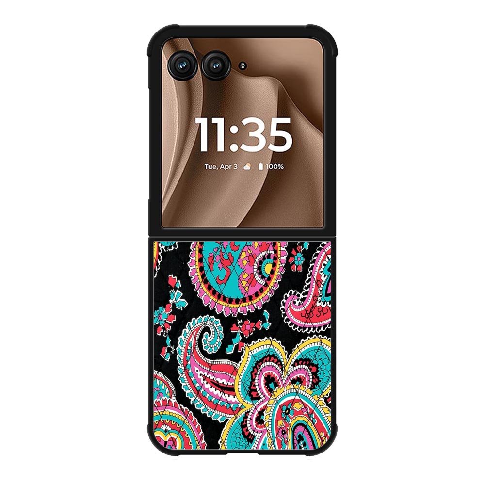 Parisian Paisley Vera Bradley Motorola Moto RAZR Plus 2025 Case