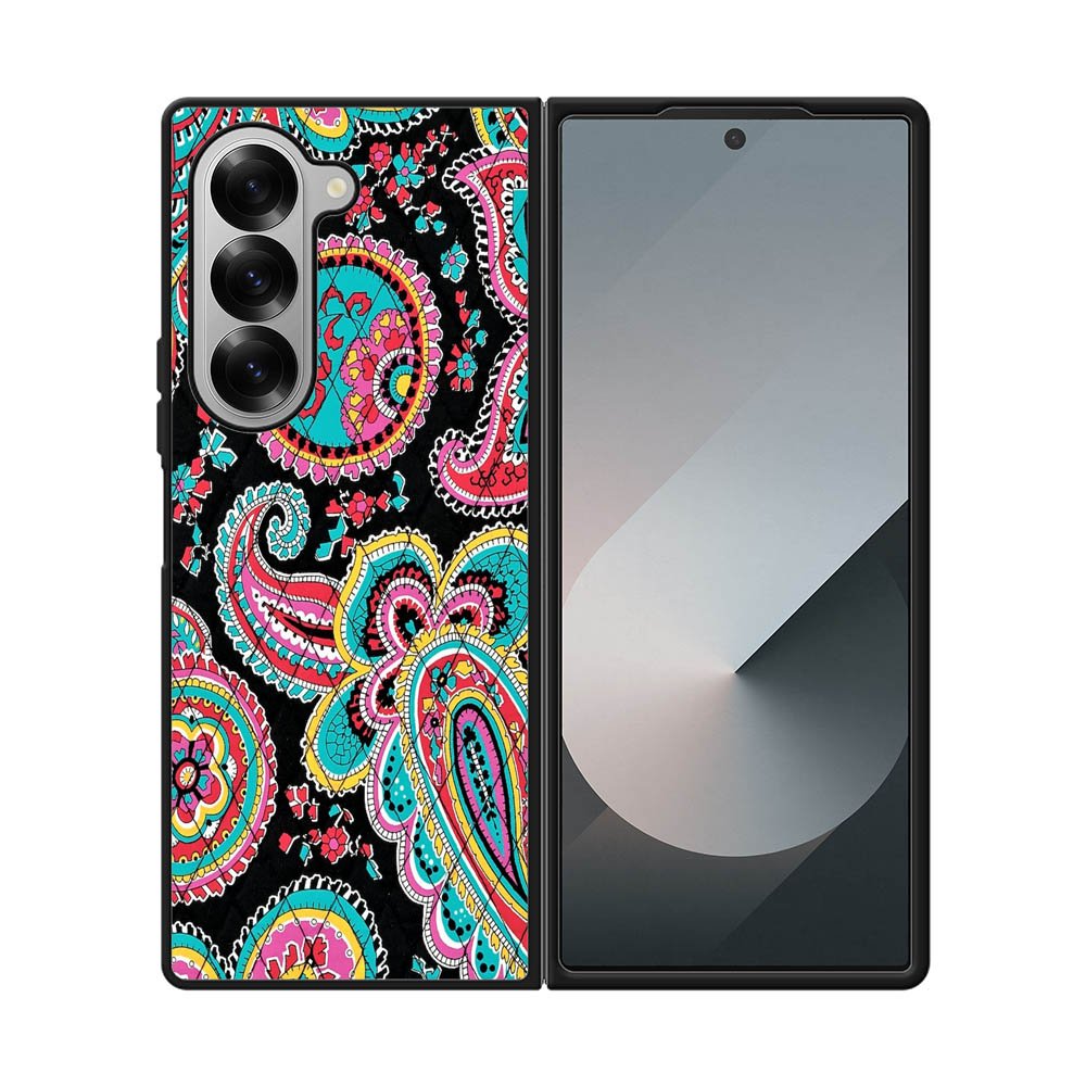 Parisian Paisley Vera Bradley Samsung Galaxy Z Fold 7 5G Case