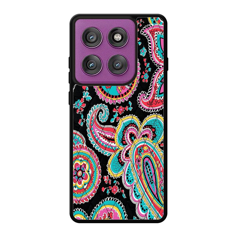 Parisian Paisley Vera Bradley Motorola Moto Edge 60 Pro Case