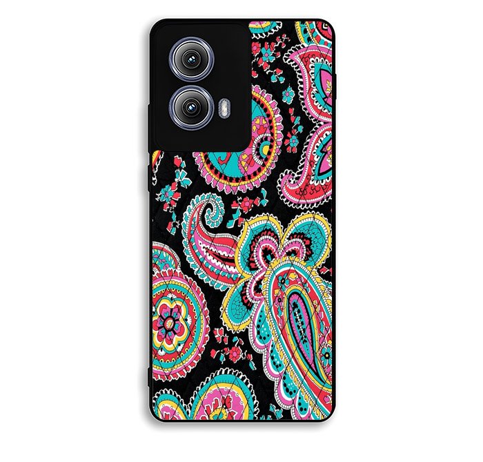 Parisian Paisley Vera Bradley Motorola Moto Edge 2024 Case DC0261