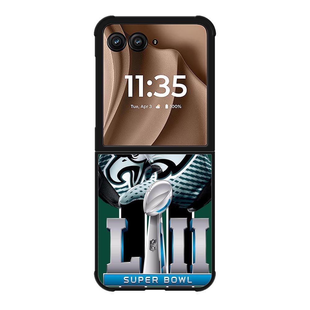 Philadelphia Eagles 4th Motorola Moto RAZR Plus 2025 Case