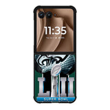 Philadelphia Eagles 4th Motorola Moto RAZR Plus 2025 Case