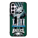 Philadelphia Eagles Samsung Galaxy A55 5G Case DC1409