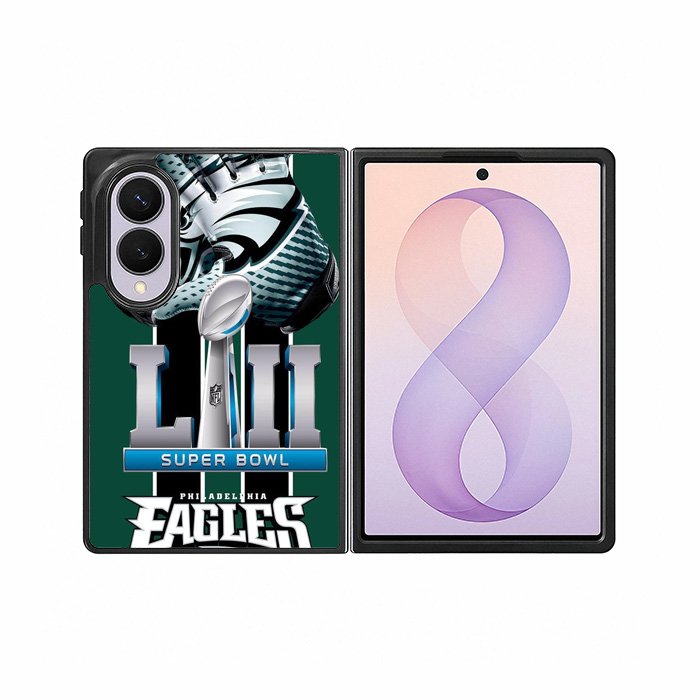 Philadelphia Eagles Samsung Galaxy Z Fold 8 Case DC1409