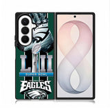 Philadelphia Eagles Samsung Galaxy Z Fold 8 Ultra Case DC1409