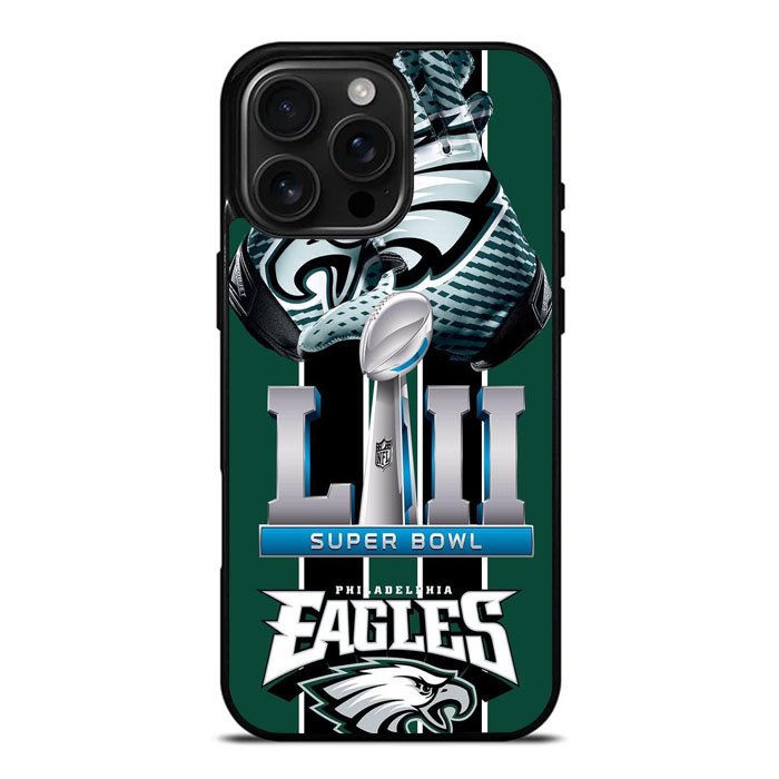 Philadelphia Eagles iPhone 16 Pro Case DC1409