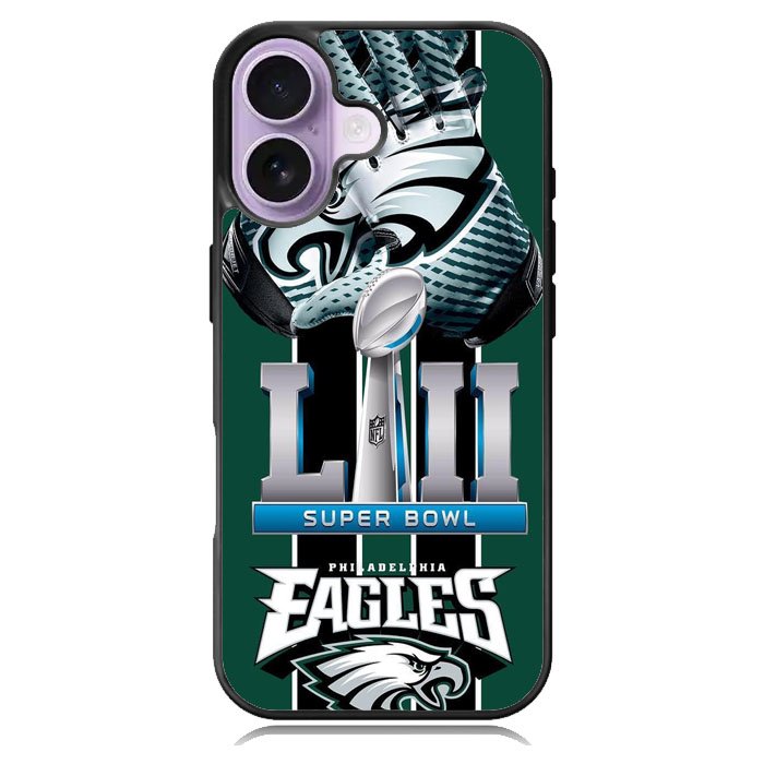 Philadelphia Eagles iPhone 16 Plus Case DC1409