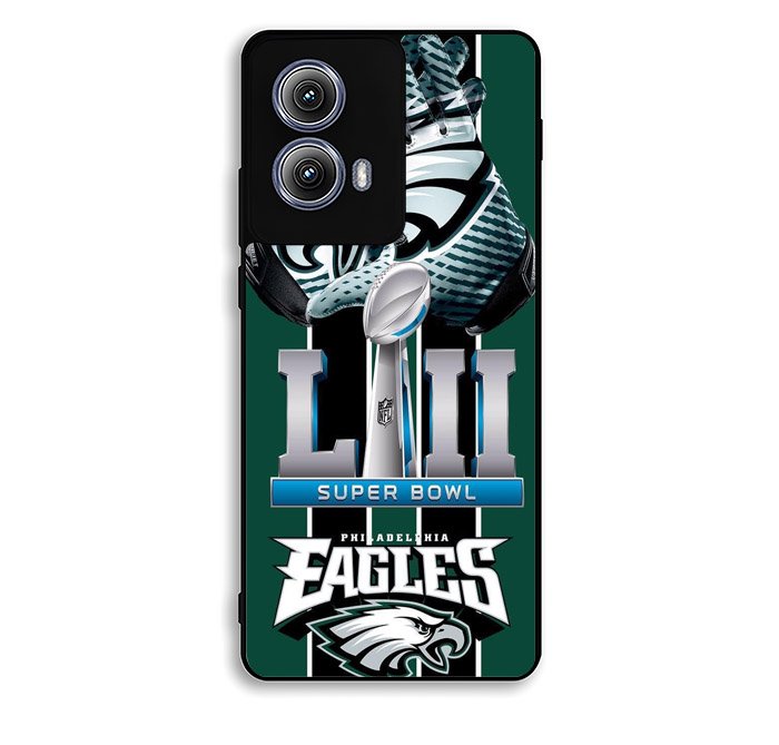 Philadelphia Eagles 4th Motorola Moto Edge 2024 Case DC6316