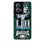 Philadelphia Eagles 4th Motorola Moto Edge 2024 Case DC6316