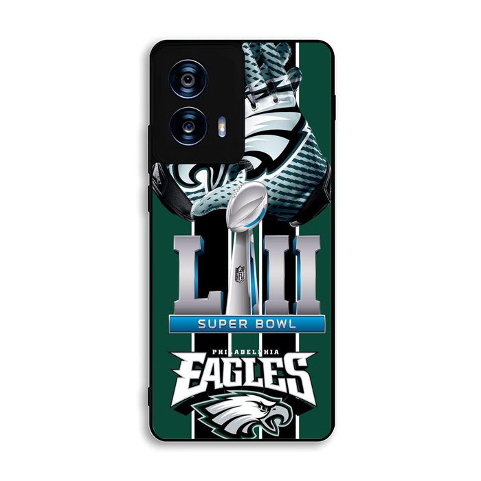 Philadelphia Eagles 4th Motorola Moto G Power 5G 2024 Case DC1805