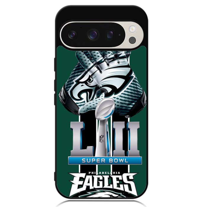 Philadelphia Eagles 4th Google Pixel 9 Pro XL Case