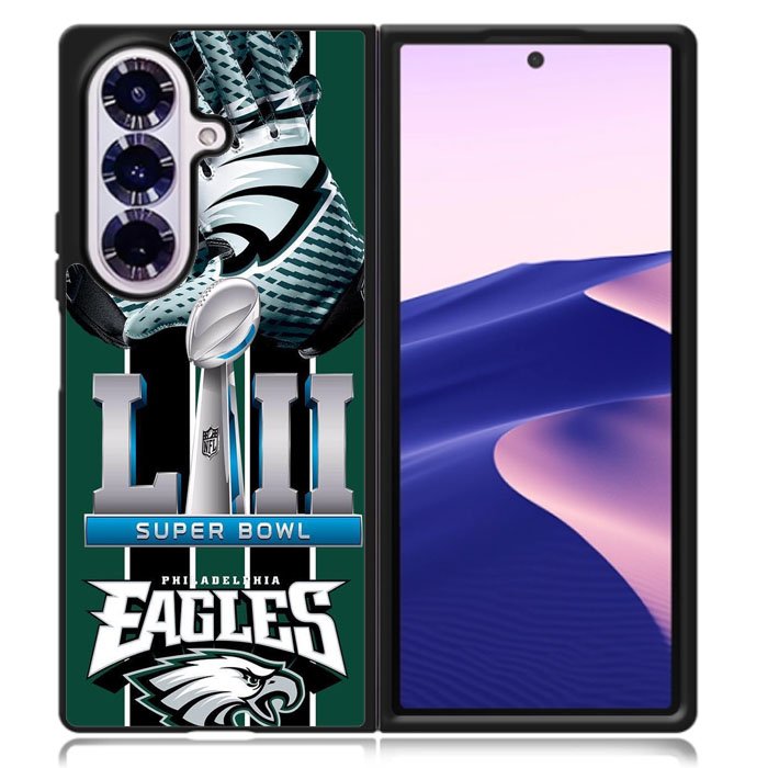 Philadelphia Eagles Samsung Galaxy Z Fold 7 Case DC1409