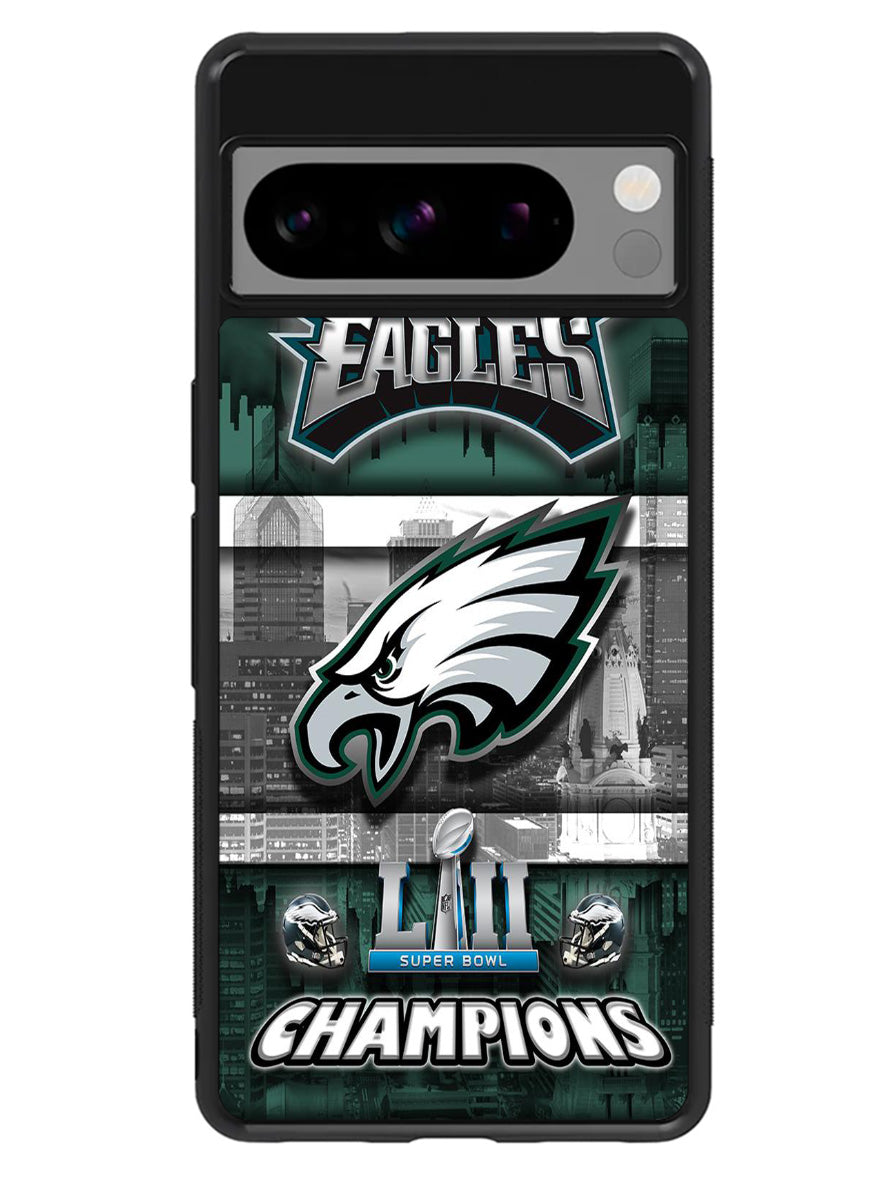 Philadelphia Eagles 3rd Google Pixel 8 Pro Case