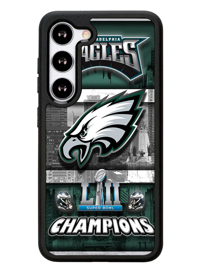 Philadelphia Eagles 3rd Samsung Galaxy S23 Plus 5G / Samsung Galaxy S23+ 5G Case
