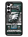 Philadelphia Eagles 3rd Samsung Galaxy S23 Plus 5G / Samsung Galaxy S23+ 5G Case