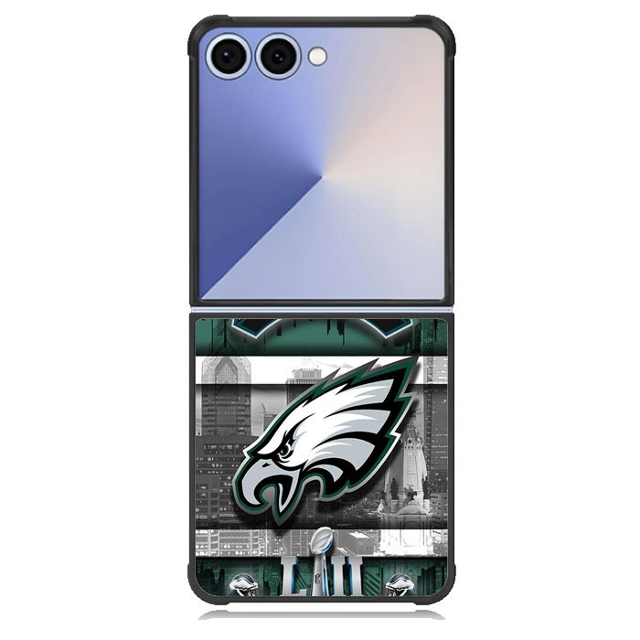 Philadelphia Eagles Samsung Galaxy Z Flip 7 Case DC1408