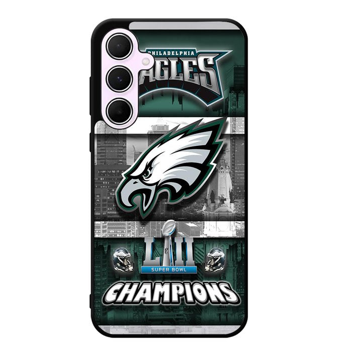 Philadelphia Eagles Samsung Galaxy A15 5G Case DC1408