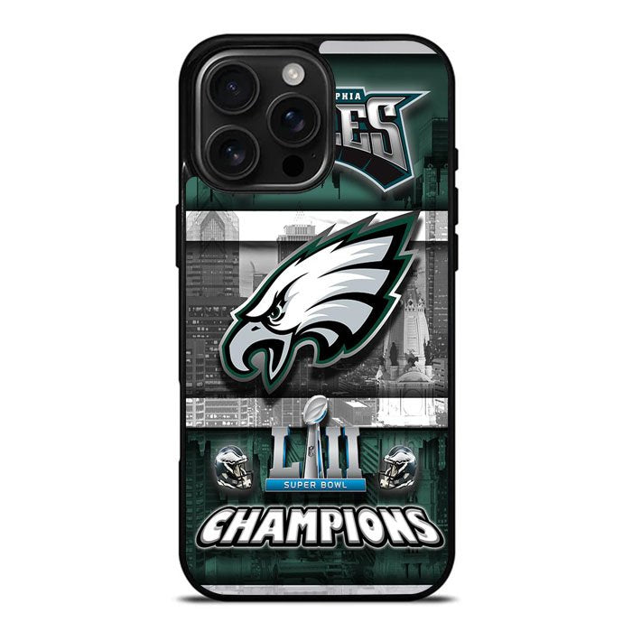 Philadelphia Eagles iPhone 16 Pro Case DC1408