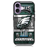 Philadelphia Eagles iPhone 16 Plus Case DC1408