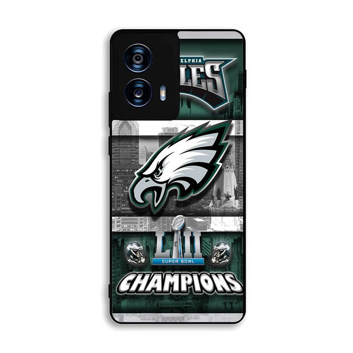 Philadelphia Eagles 3rd Motorola Moto G Power 5G 2024 Case DC1707