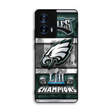 Philadelphia Eagles 3rd Motorola Moto G Power 5G 2024 Case DC1707
