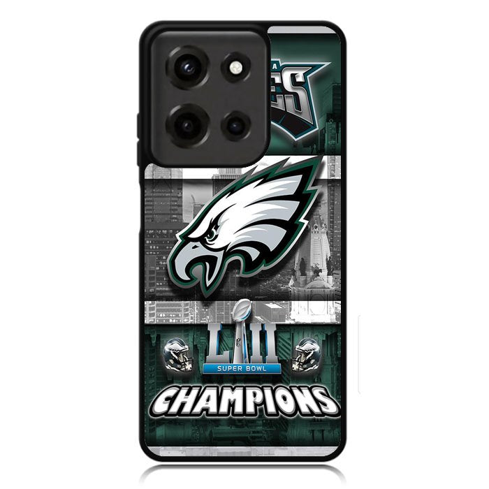 Philadelphia Eagles Motorola Moto G Power 5G 2025 DC1408
