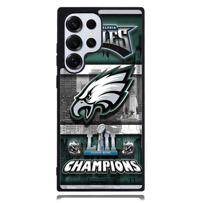 Philadelphia Eagles Samsung Galaxy S25 Ultra Case DC1408