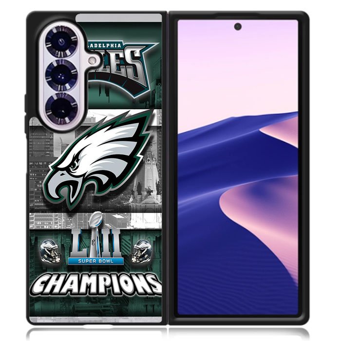 Philadelphia Eagles Samsung Galaxy Z Fold 7 Case DC1408