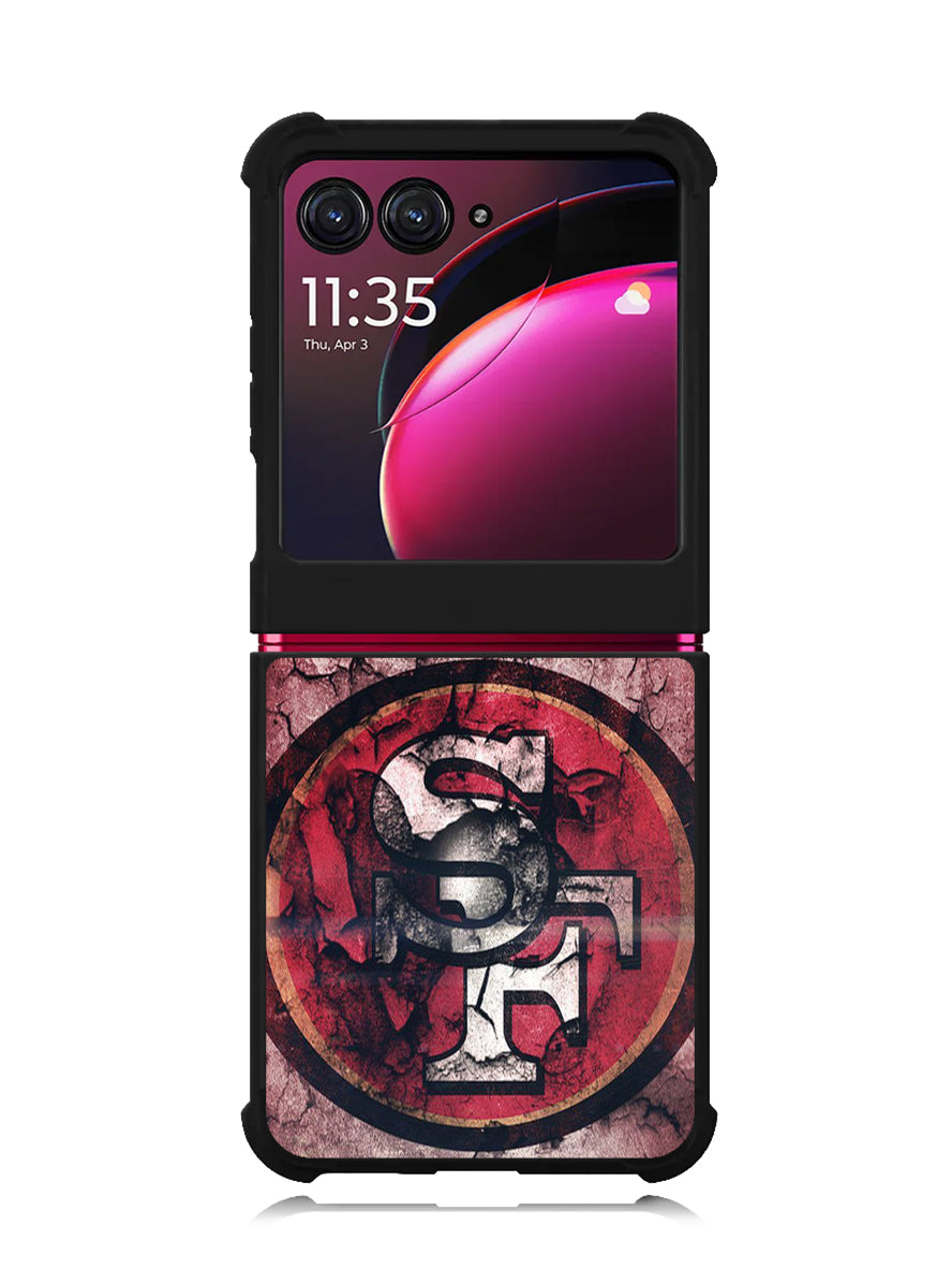 San Francisco 49Ers 8th Motorola Moto Razr Plus 2023 , Moto Razr+ 2023 Case