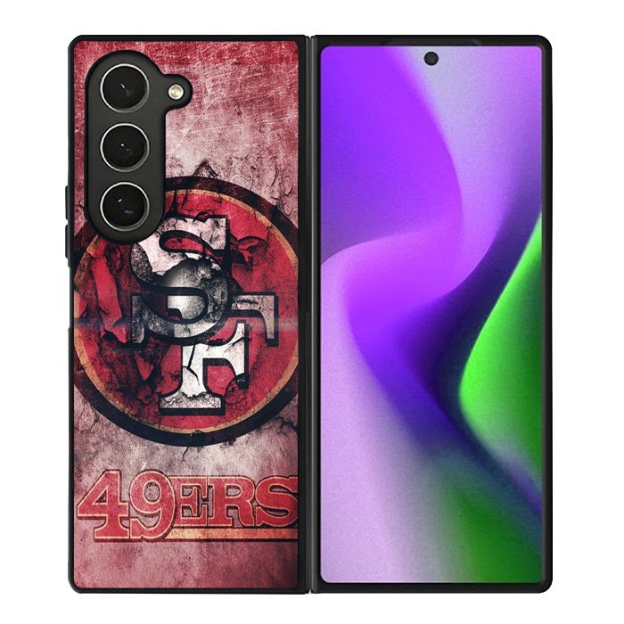 San Francisco 49Ers 8th Samsung Galaxy Z Fold 6 Case